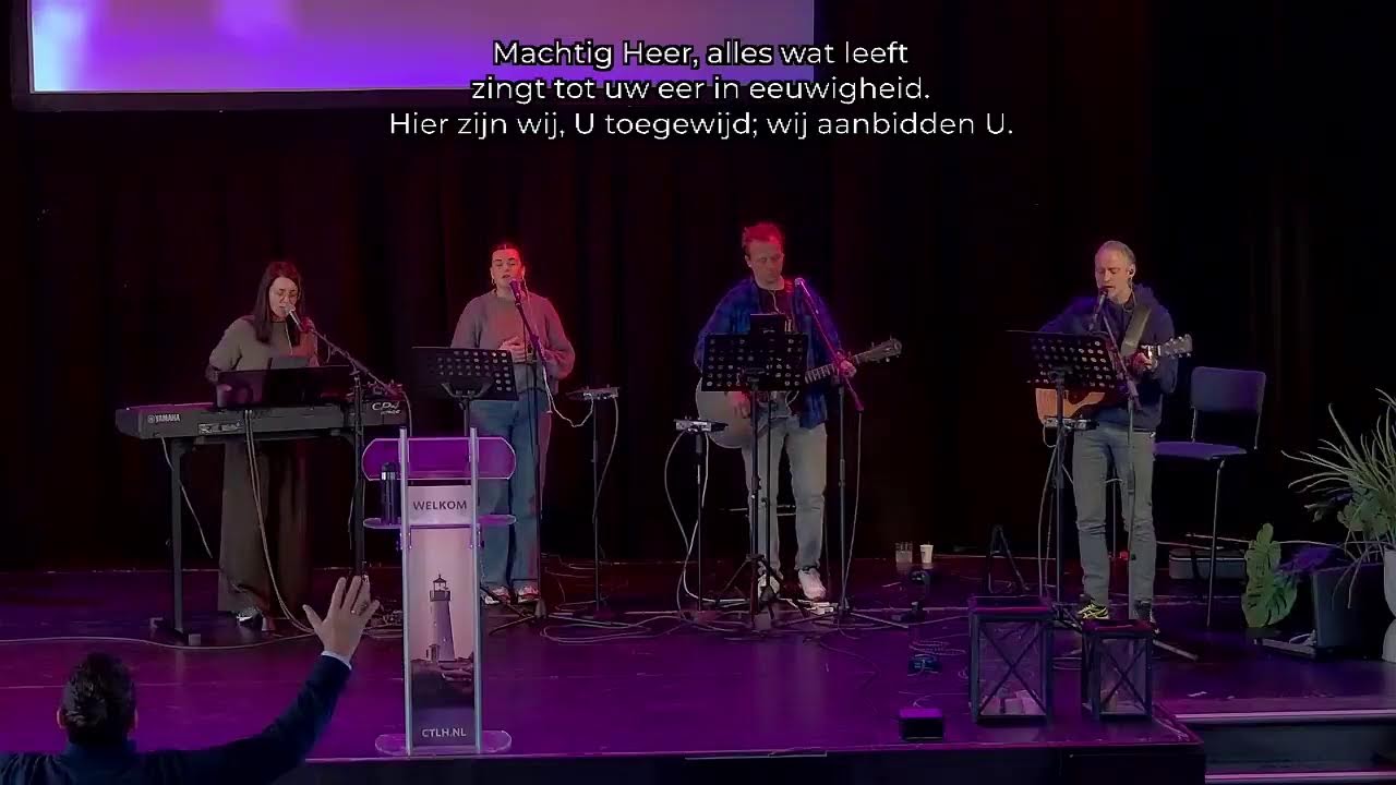 Samenkomst  25-01-2026 Jafeth Bekx