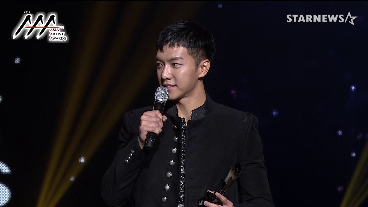 ★ 2017AAA (Asia Artist Awards) - 이승기(Lee Seung Gi) '베스트 웰컴상' 수상 ★