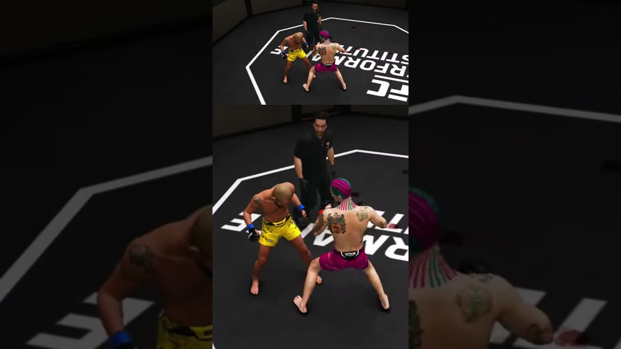 UFC Undisputed 3 has fantastic combo mix ups!! (Forever Mod Gameplay)
