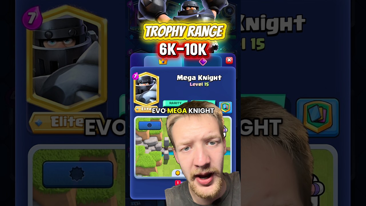 F2P climbing trophy road feels impossible! #clashroyale #clashroyaleshorts #clashroyalememes