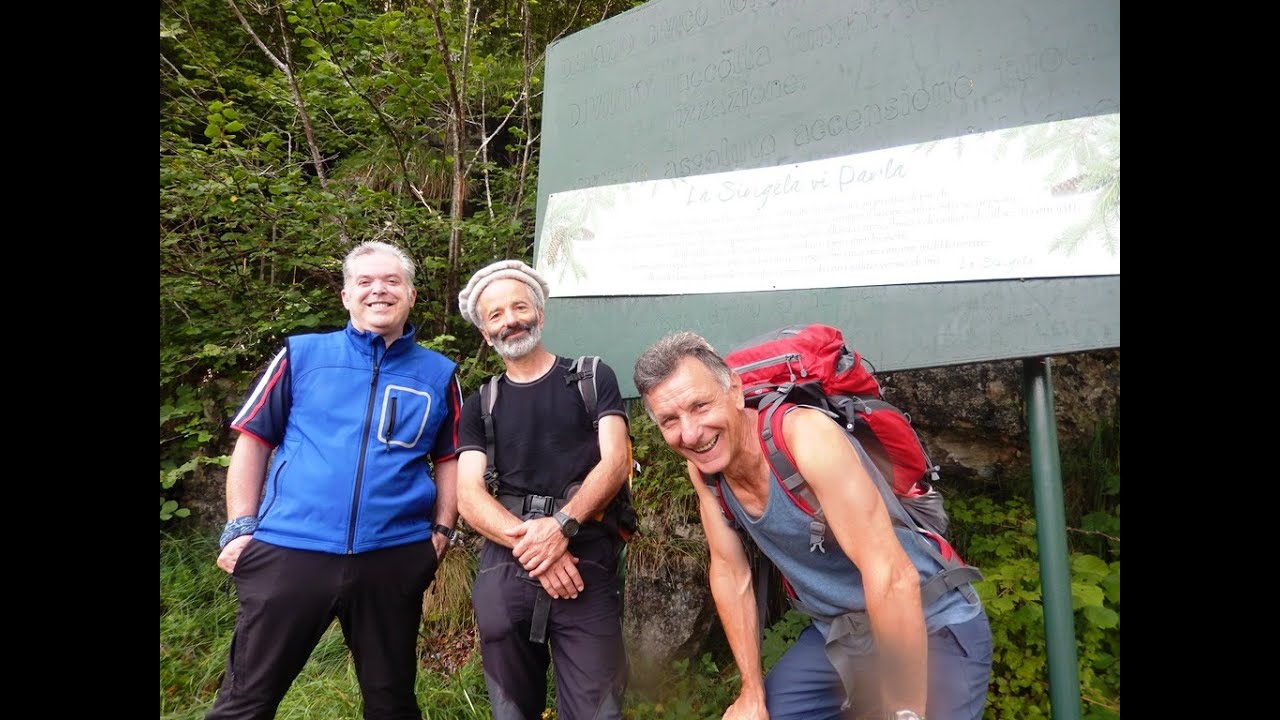Val d'Astico : San Piero - Singèla - Posellaro con Tarcisio Bellò e Giorgio Spiller