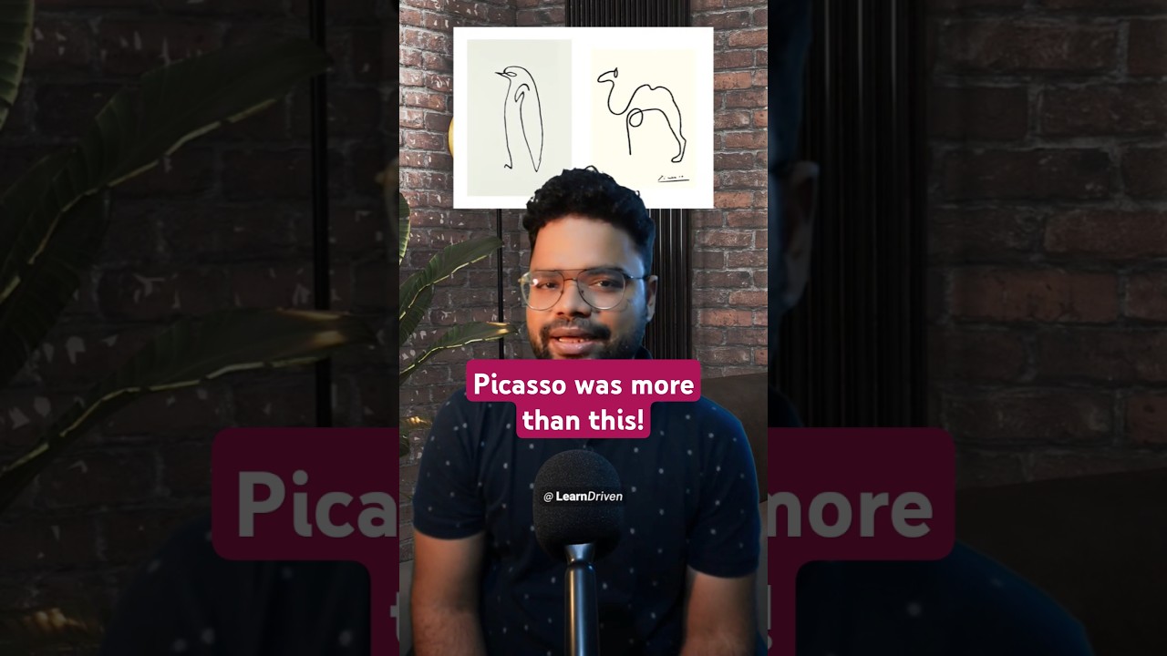 Picasso could draw better!