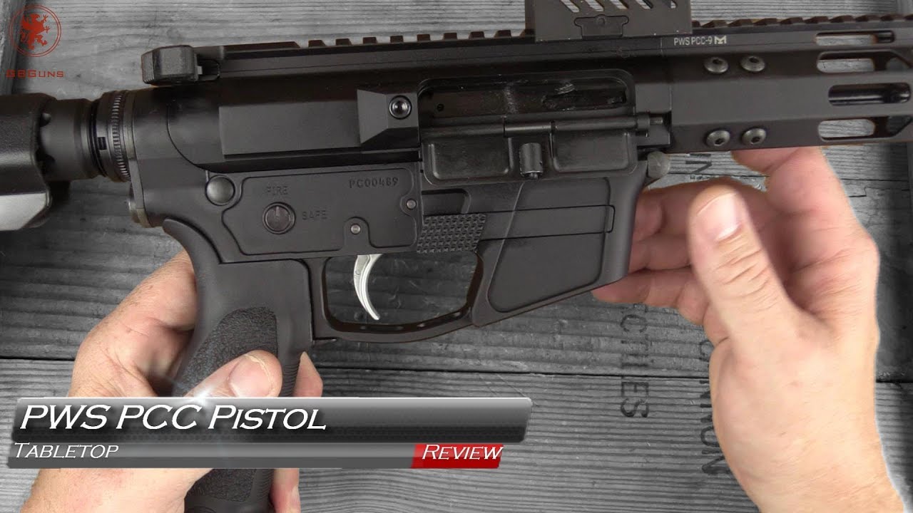 Primary Weapons Systems PCC Pistol Tabletop Review
