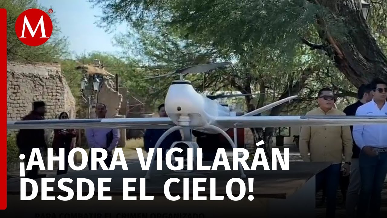 Aviones y drones refuerzan la seguridad en el espacio aéreo de Zacatecas