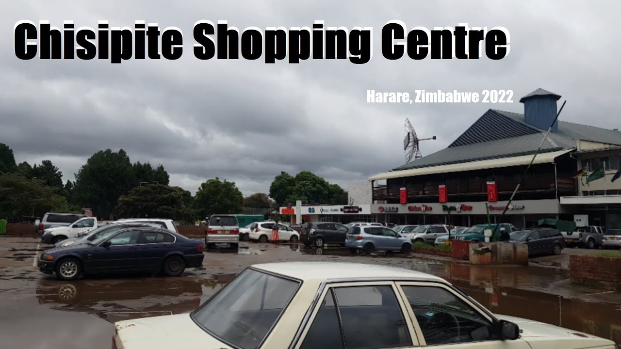 Stop over at Chisipite Shopping Centre, Harare, Zimbabwe (2022)
