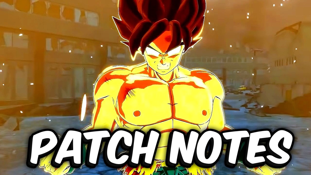 The BIGGEST Update Ever!? | Sparking Zero NEO Patch Notes