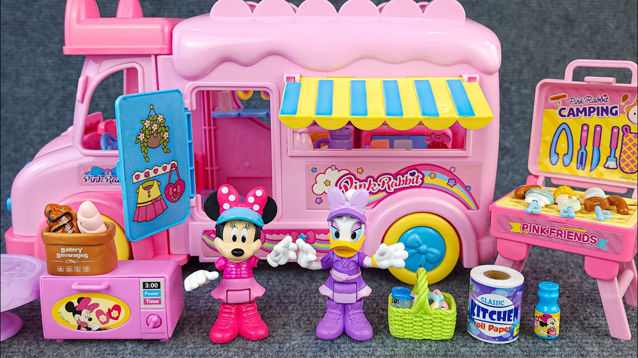 Satisfying with Unboxing Disney Minnie Mouse Toys Collection ASMR | Kitchen Playset Review
