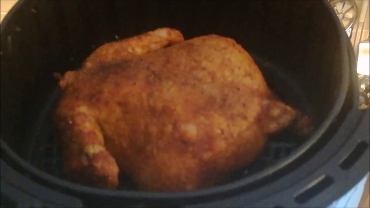 Brathähnchen aus der Princess XXL Heißluftfriteuse
