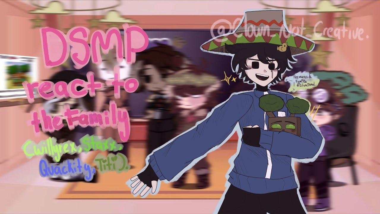 [🦆] DSMP react to Karmaland 5 / DSMP reacciona a Quackity Karmaland 3/?  (Spanish/english)