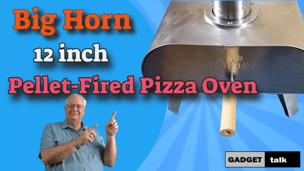 Big Horn Pizza Oven Overview and Review