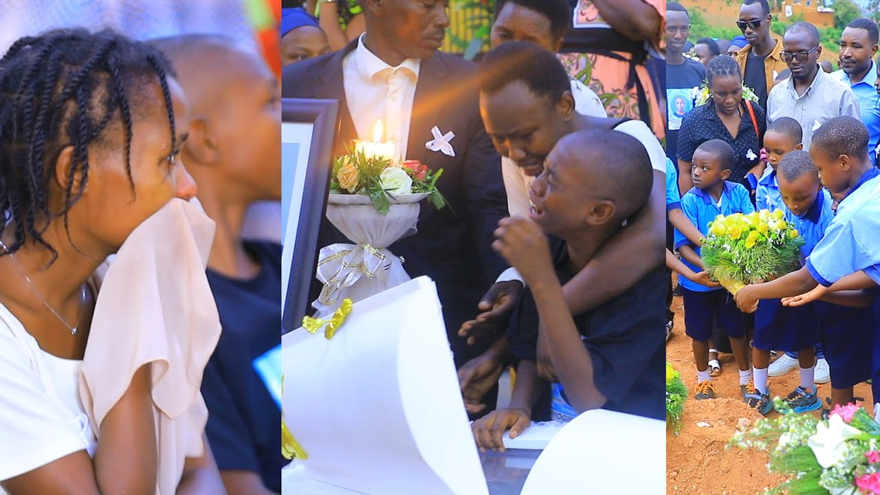 BYARI AMARIRA MENSHI😭TWASAGIYE BWANYUMA SINABIMENYA UMWANA W'IMYAKA10 Amagambo akomeye Maman we avuz