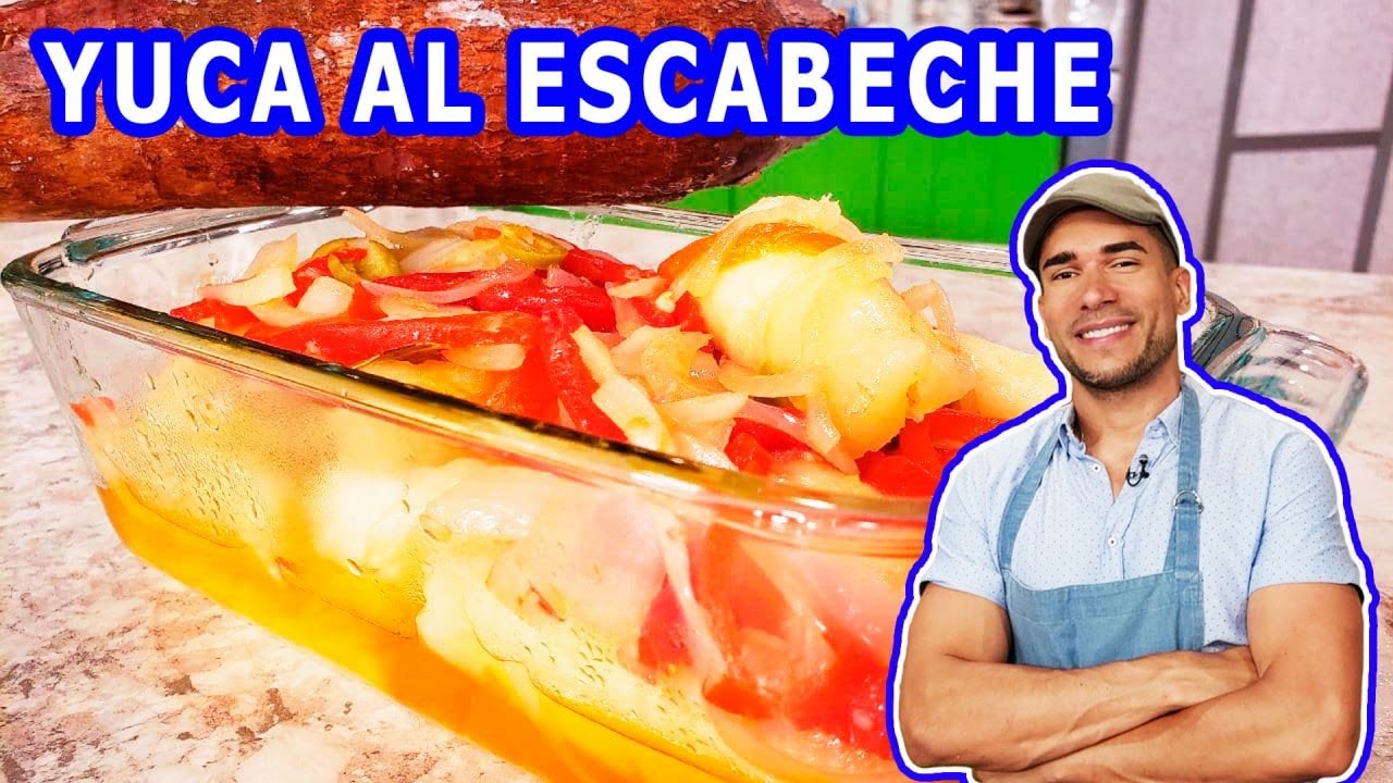 Yuca en Escabeche - Edgardo Noel