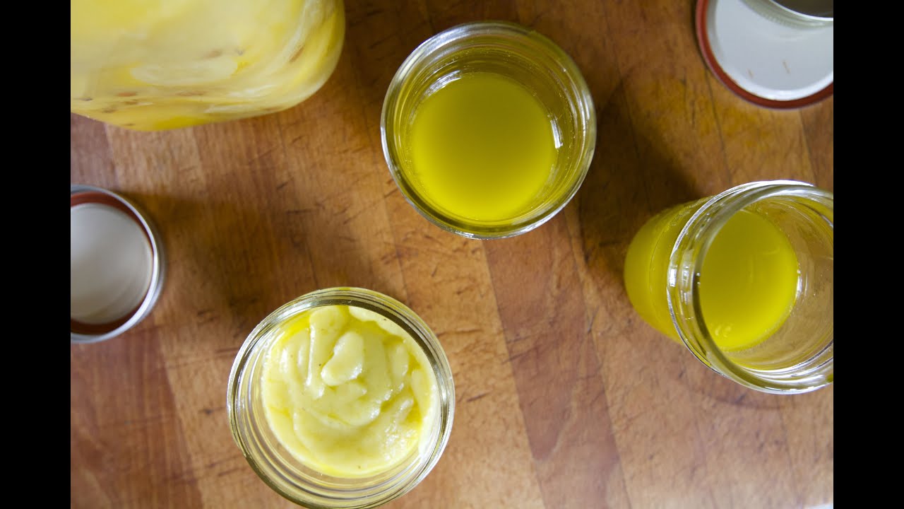 Preserved Lemon Oil  |  Fresh P