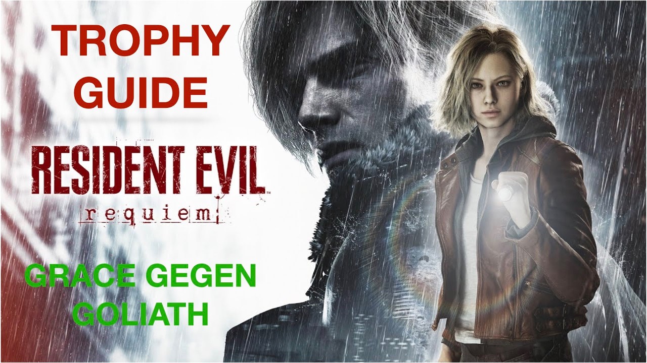 RESIDENT EVIL REQUIEM - Töte CHUNK ohne Munition (Grace gegen Goliath/Trophy Guide)