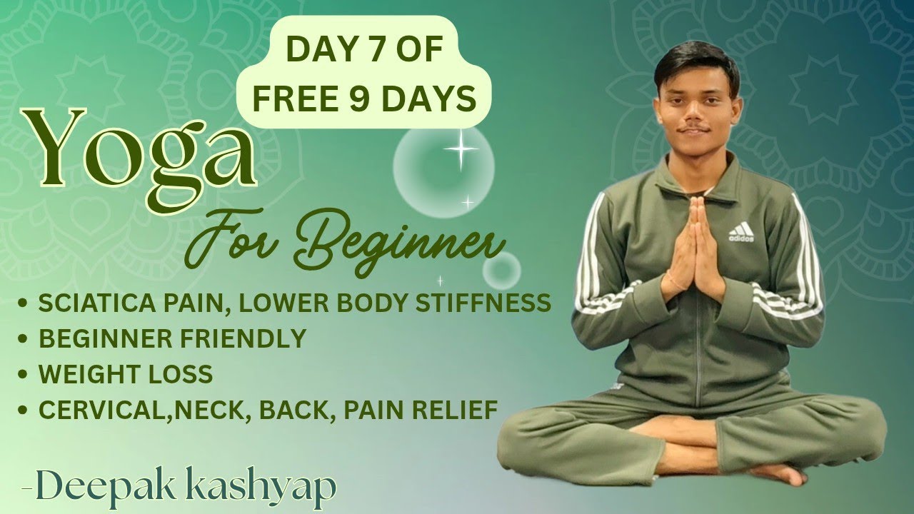  Day 7 | Sciatica Relief, Lower Body Mobility & Pelvic Stiffness Relea