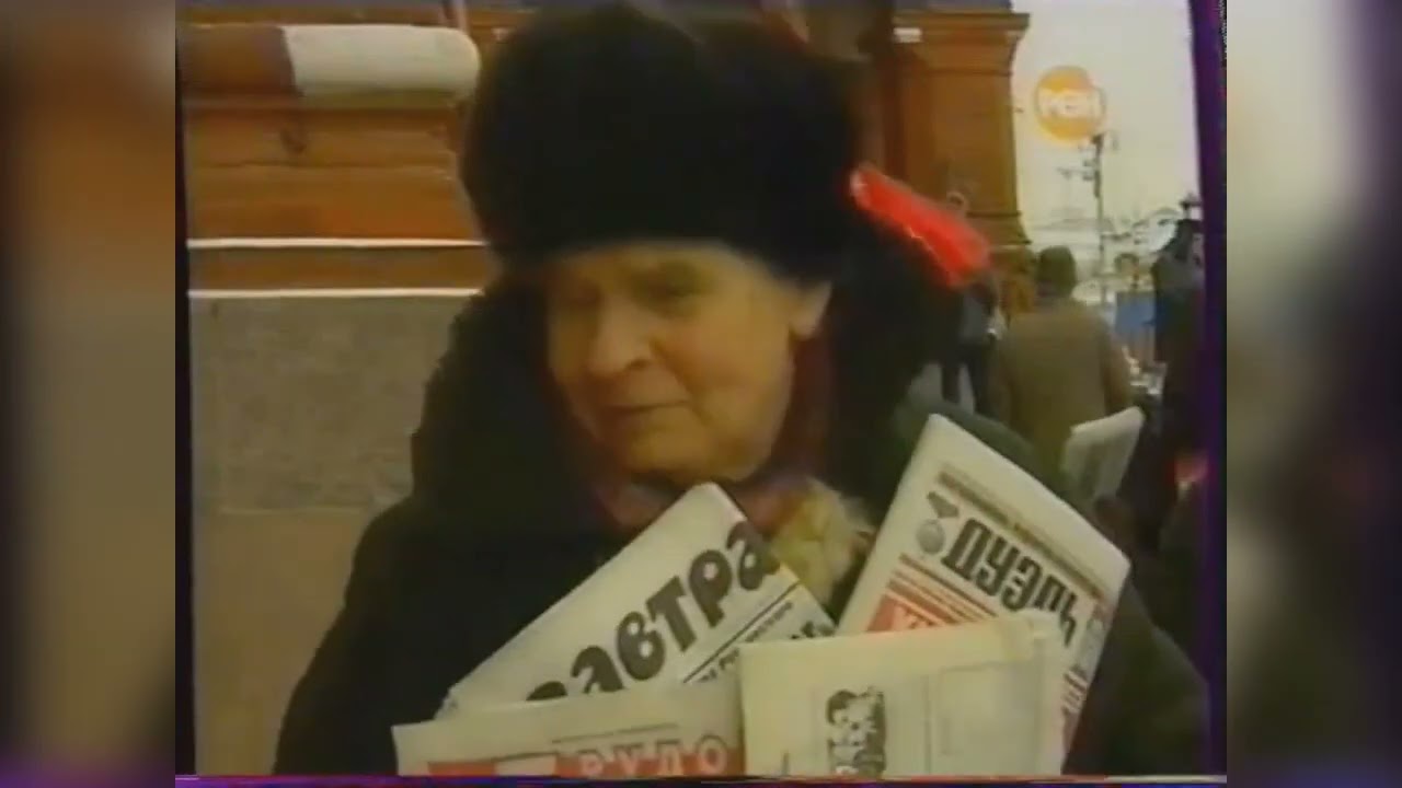 Часы и начало новостей (РЕН-ТВ, 03.02.2007)