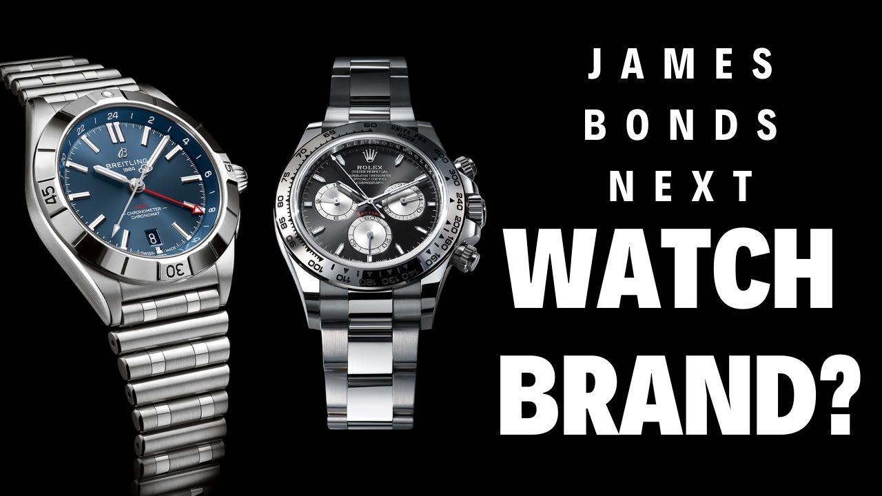 James Bonds Next Watch Brand? Featuring Lorenzo of Omega Bond Watches