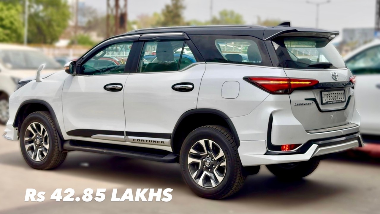 2026 TOYOTA FORTUNER LEGENDER PLUS ❤️ Rs 42.85 LAKHS 😍 NEW TOYOTA FORTUNER LEGENDER+ 4X2 AT REVIEW
