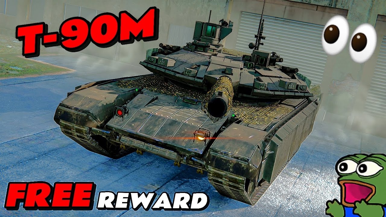 T-90M, New FREE Russian - MWT: Tank Battles 🔥