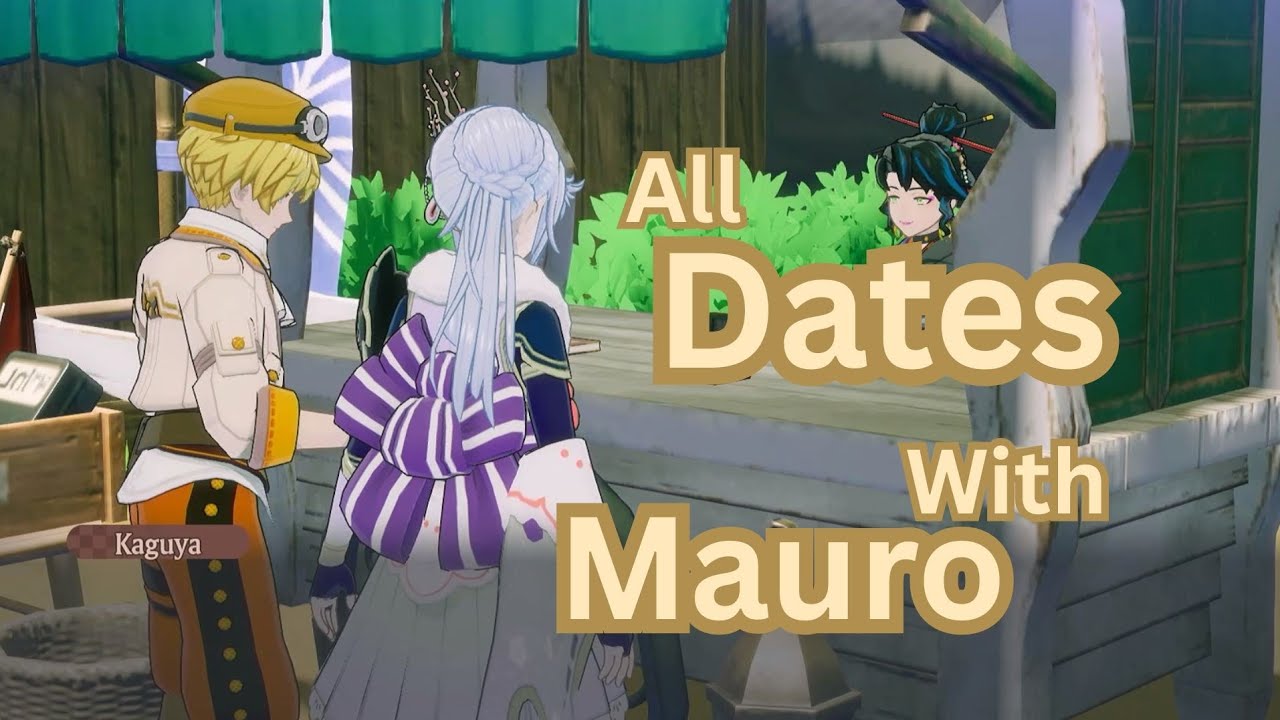 Mauro - All Dates (RF GoA)