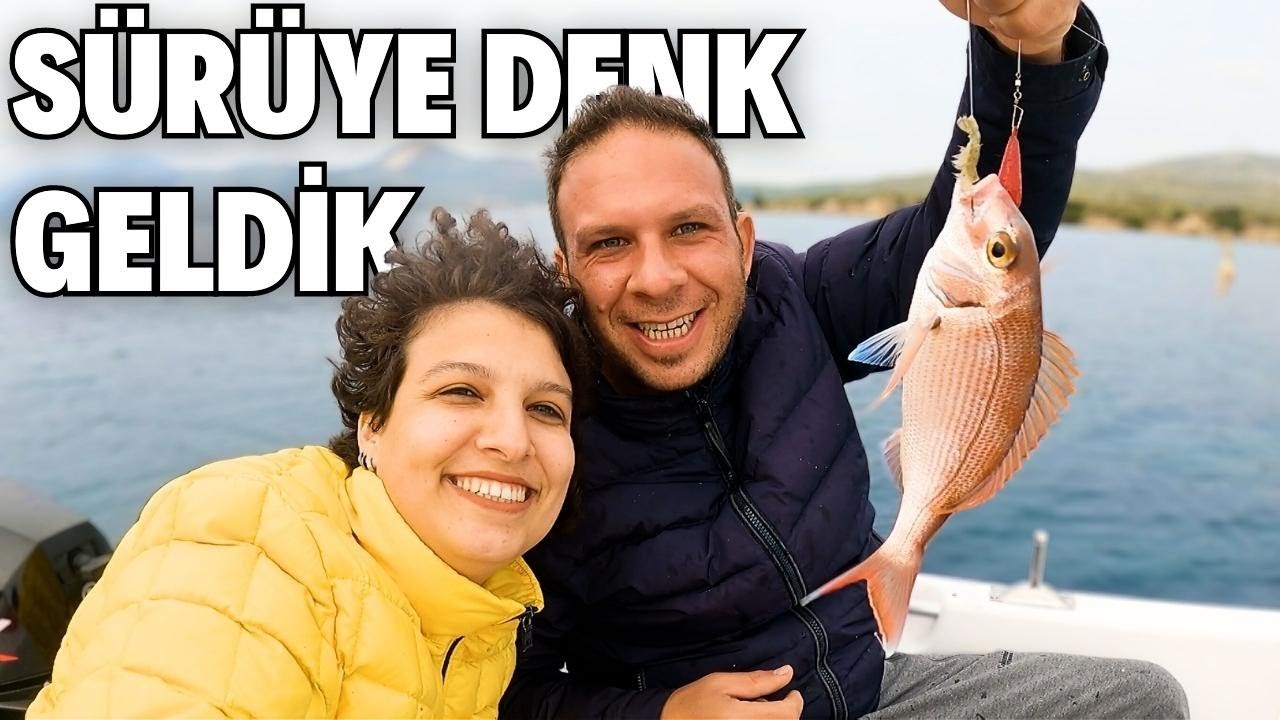 Yok Böyle BALIK AVI | ILDIR'da Oltalar Balık ile Doldu! Kamaralı Teknede Balık Avı!
