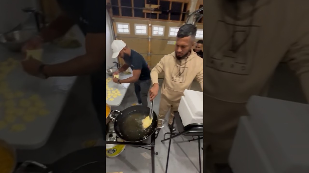 How to make Trinidad Doubles Recipe: Street Food Cooking