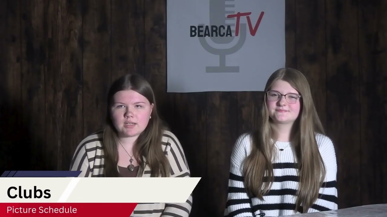 Mena High School Weekly Announcements January 12 - January 18