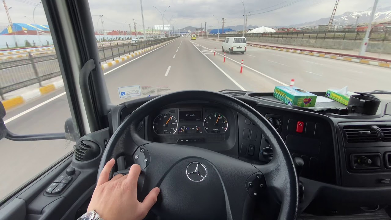 Kral Mahali / MB ATEGO 1518