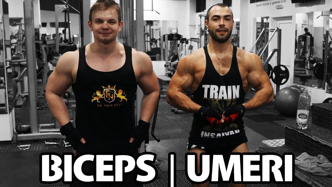 Umeri | Biceps  | Misiunea Definire Ep 2