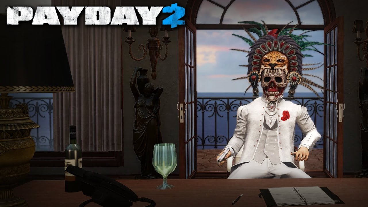 NEW HEIST! - PAYDAY 2 - Buluc's Mansion - Solo Stealth (Update 200)