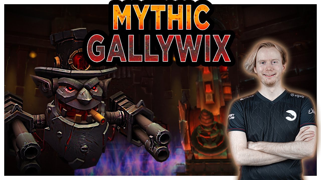 Mythic Gallywix | Undermine | Echo Meeres Prot Warrior PoV