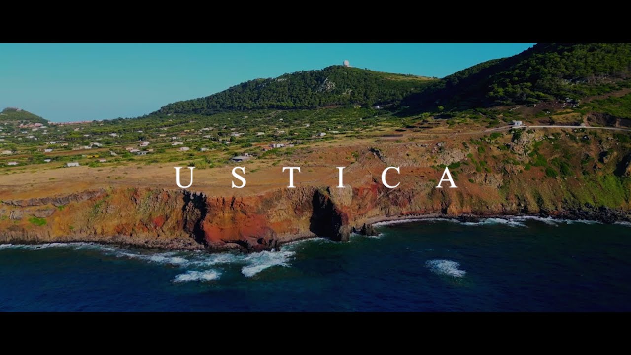 Ustica island/SICILIA IN DRONE/CINEMATIC VIDEO 4K
