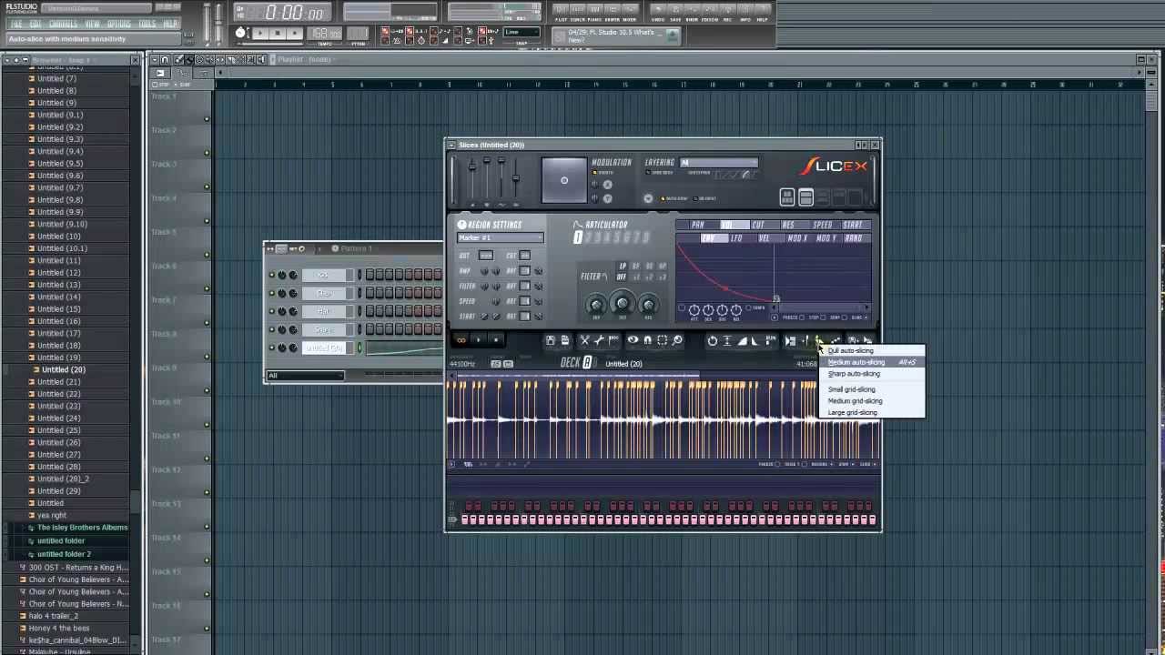 FL Studio 10: Sampling Techniques Q&A Episode 1