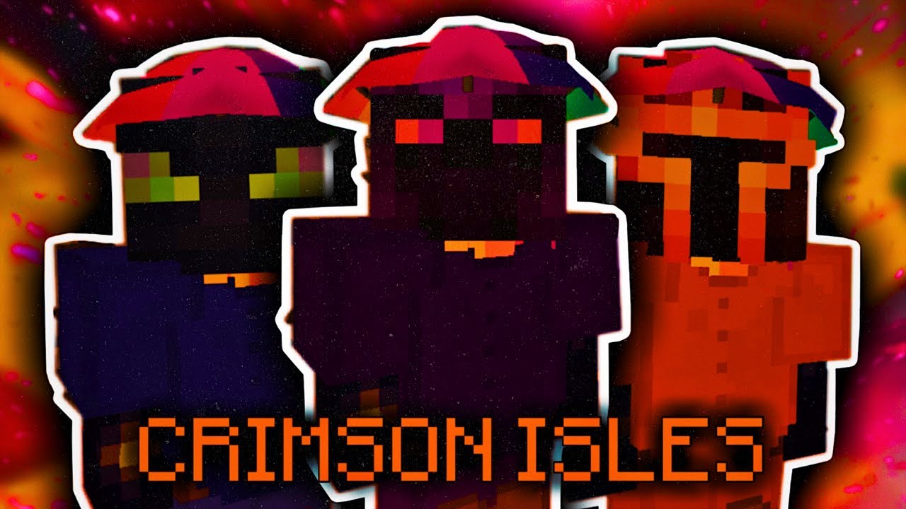 Руководство для новичков по Багровым островам! (Hypixel Skyblock)