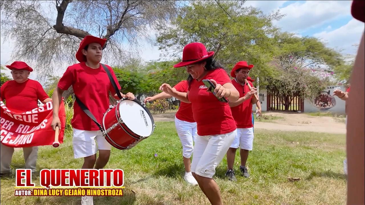 EL QUENERITO - Los Súper Rojitos de Tingue de la Familia Gejaño