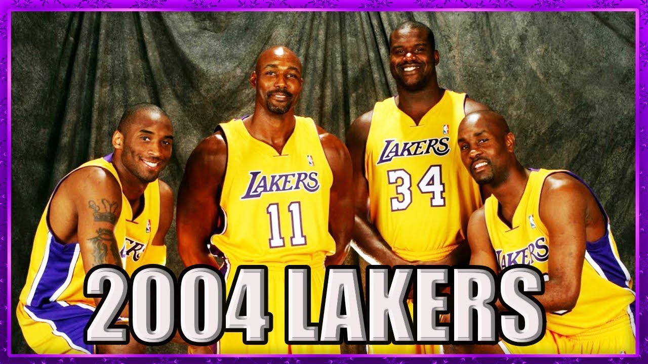 What Went WRONG with the 2004 Lakers?