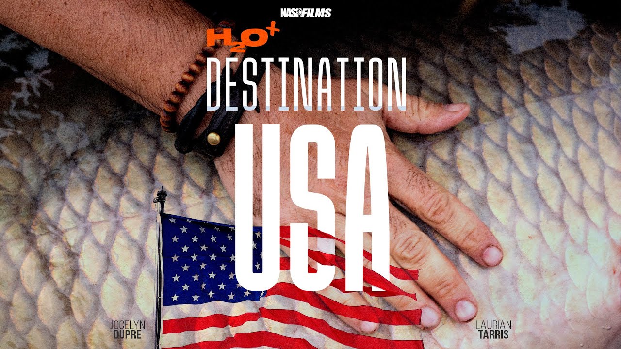 H2O+ Destination USA - Nash Film - Carp fishing aux États-Unis