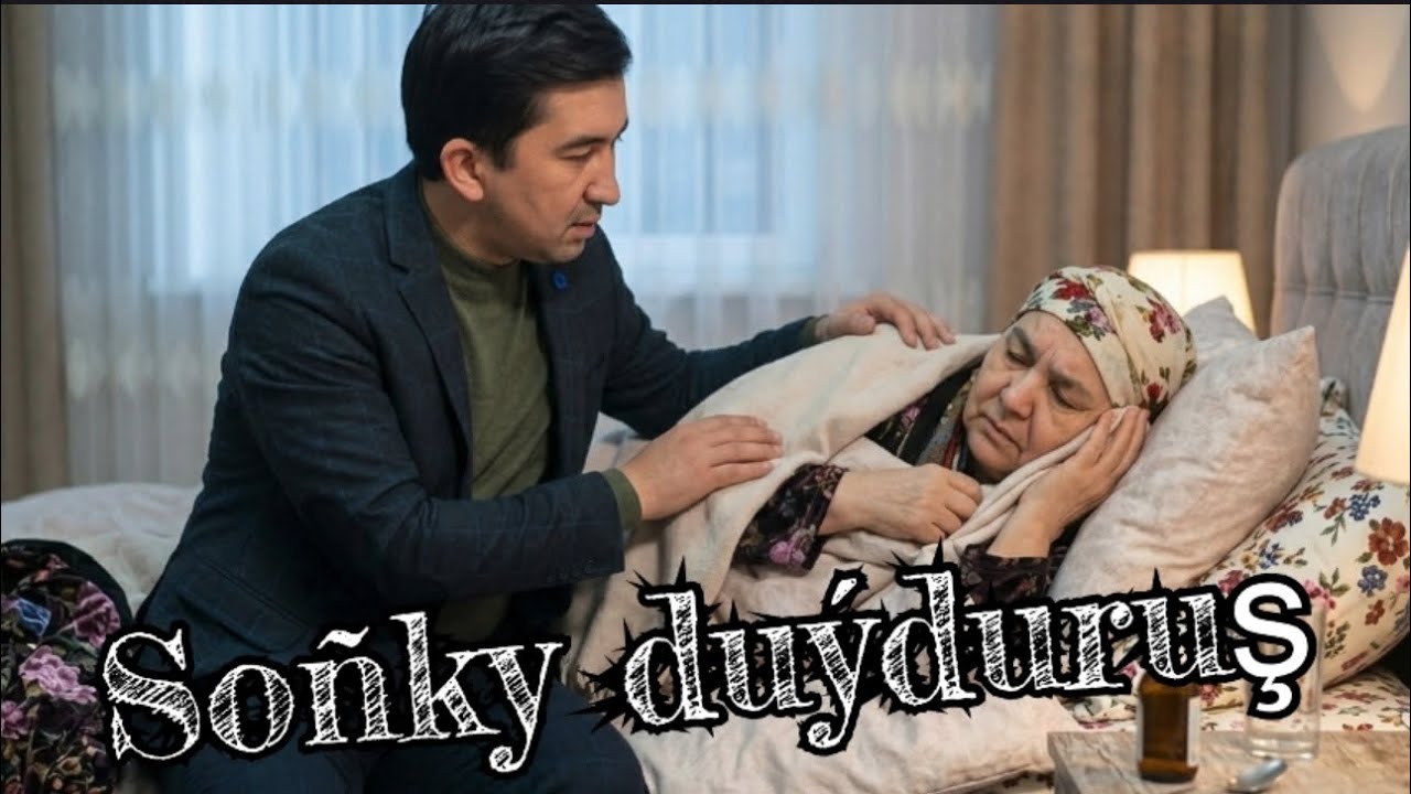 Taze Turkmen kino film Soñky duýduryş (Han Chary ) 2026