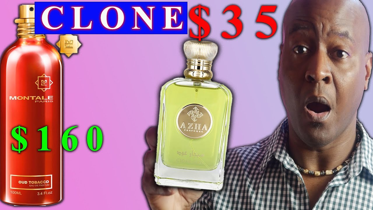 Montale Oud Tobacco Fragrance CLONE THAT'S BETTER: AZHA CIGAR OUD