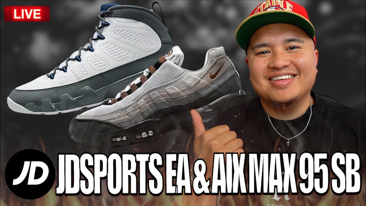 GET READY! JDSPORTS EA? & AIR MAX 95 SB ANTHRACITE