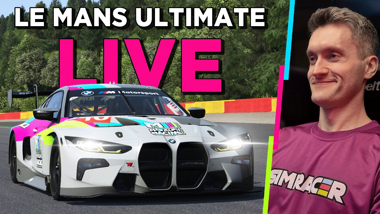 Daily Races Tagesschicht 🌞 | Le Mans Ultimate LIVE
