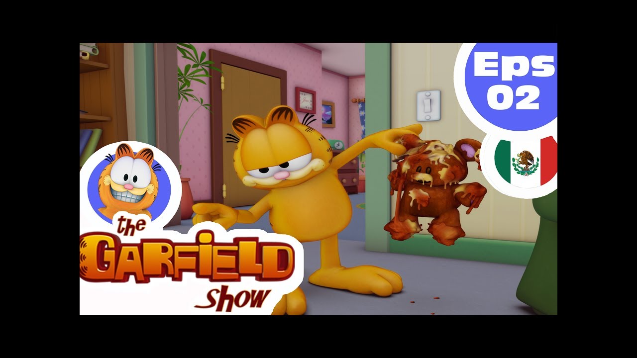 GARFIELD ESPAÑOL LATINO - EP02 - Jugando al gato y al ratón