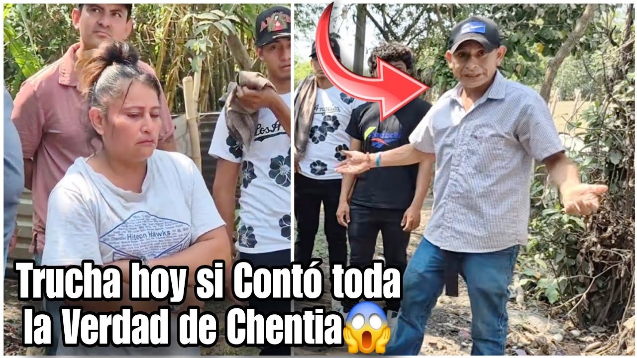 Con esto que voy a decir se que voy a perjudicar mucho a chentia pero ya no me importa dijo tucha😨