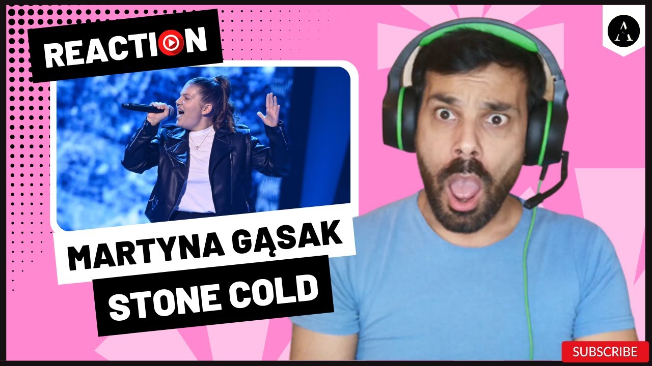 MARTYNA GąSAK - “Stone Cold