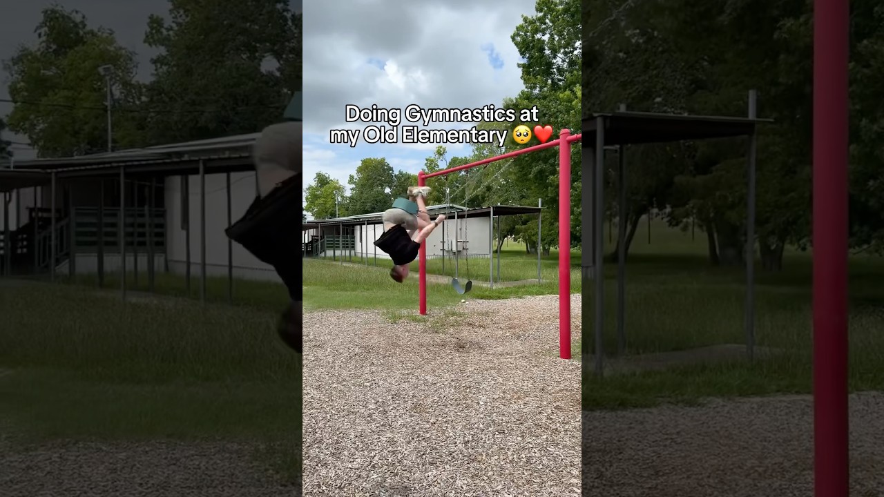 Doing gymnastics back where it all began 🥺 #gymnastics #gymnast #sports #olympics #olympic #sports