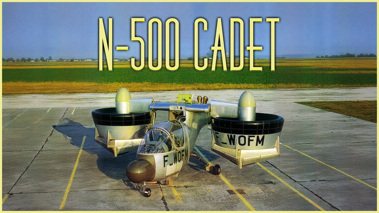 Nord Aviation N 500 Cadet: Too Advanced to Fly, Too Strange to Forget