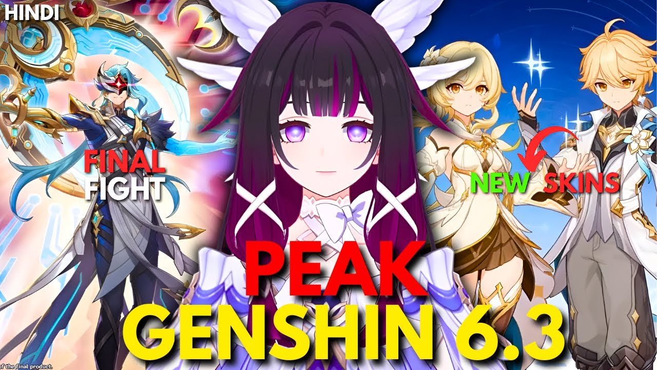 Genshin Impact 6.3 is Peak Full Summary and everything you need to know | Hindi