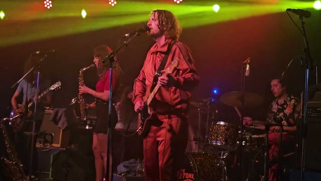 The Zutons (Confusion) 25/8/24 Chester live Rooms vid by peter kevan.