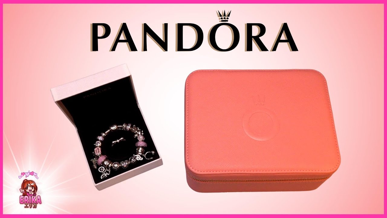 FINALMENTE L'HO COMPRATO! PANDORA PORTAGIOIE 💎