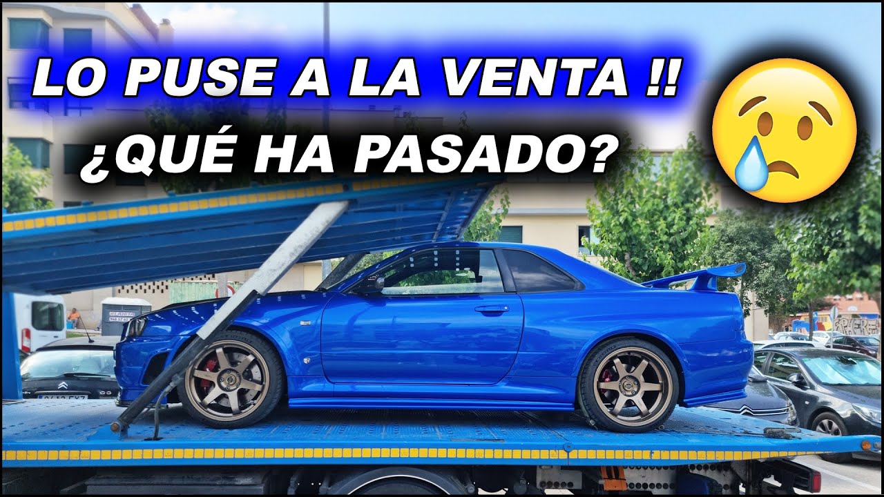 Puse a la Venta mi Nissan Skyline R34 GTR - ¿Qué ha pasado? | Supercars of Mike